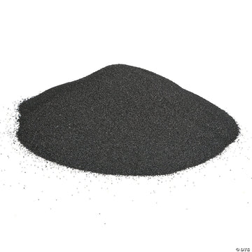 Fun Express Black Bulk Sand - 5Lb Refill Kit - Sand Crafts for Kids