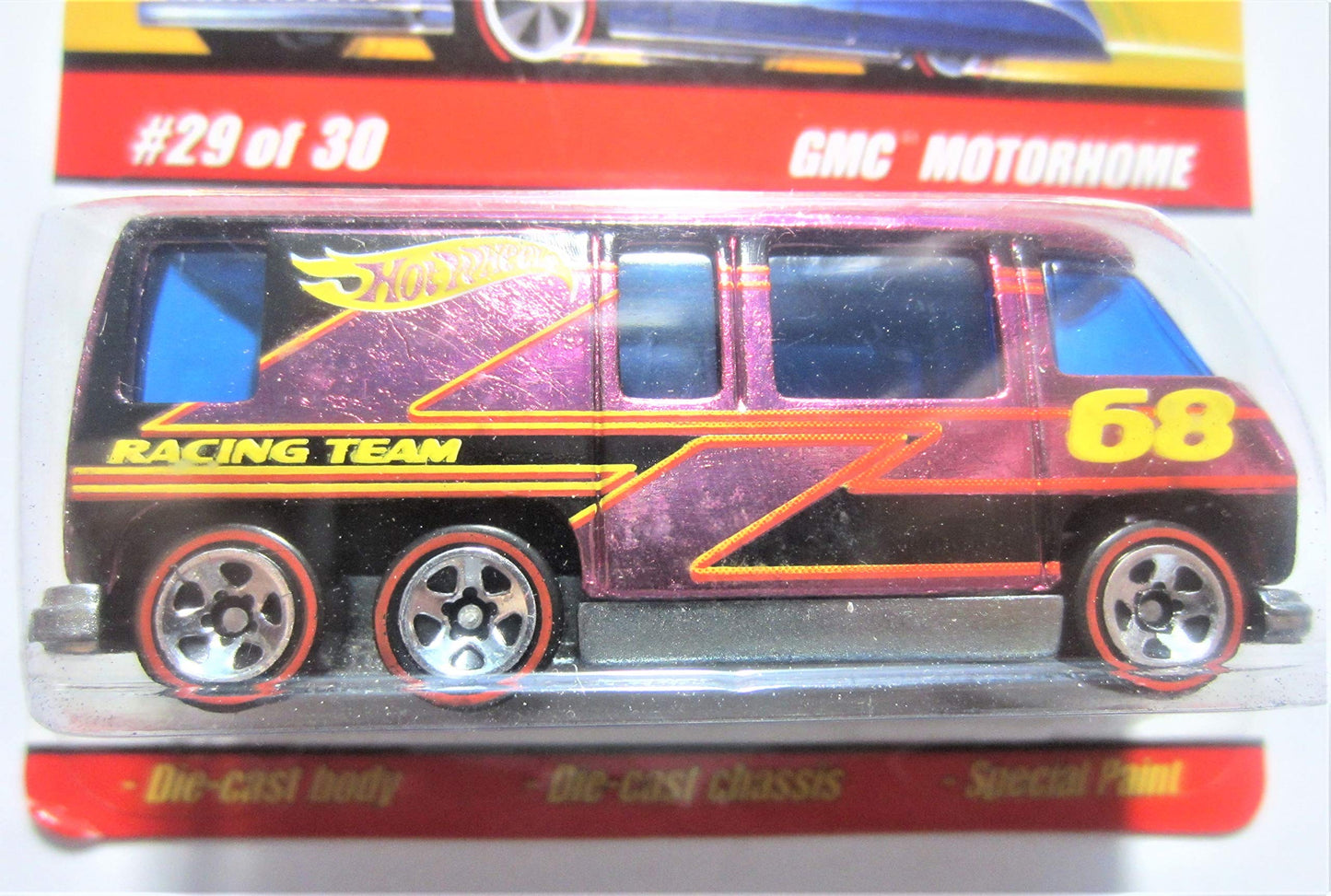 Hot Wheels Classics Series 3 GMC Motorhome 1:64 Scale