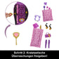 Monster High Skulltimate Secrets Clawdeen Wolf Doll with Wardrobe and 19 Fashion Surprise Accessories, Toy +4 Years (HXH85)