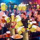 Cheers and Beers Party Decorations Beer Stick Beer Birthday Decorations Beer Party Decorations for Stock the Bar