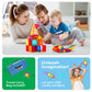PicassoTiles 101 PCs Magnetic Tiles Building Block with Storage Case Included Bold Colors Travel Carry Case Construction Set for Boys & Girls Great