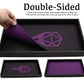 Forged Dice Co. Dice Tray 14" - Double Sided and Removable Neoprene Rolling Dice Mat - for Any Dice or Board Game, Tabletop RPGs Like D&D Pathfinder