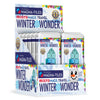 MAGNA-TILES microMAGS 26-Piece Winter Wonder Travel Set, The Original Magnetic Building Brand - 12 Pack