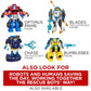 Transformers Playskool Heroes Rescue Bots Energize Heatwave The Fire Bot Converting Toy Robot Action Figure, Toys for Kids Ages 3 and Up (Amazon