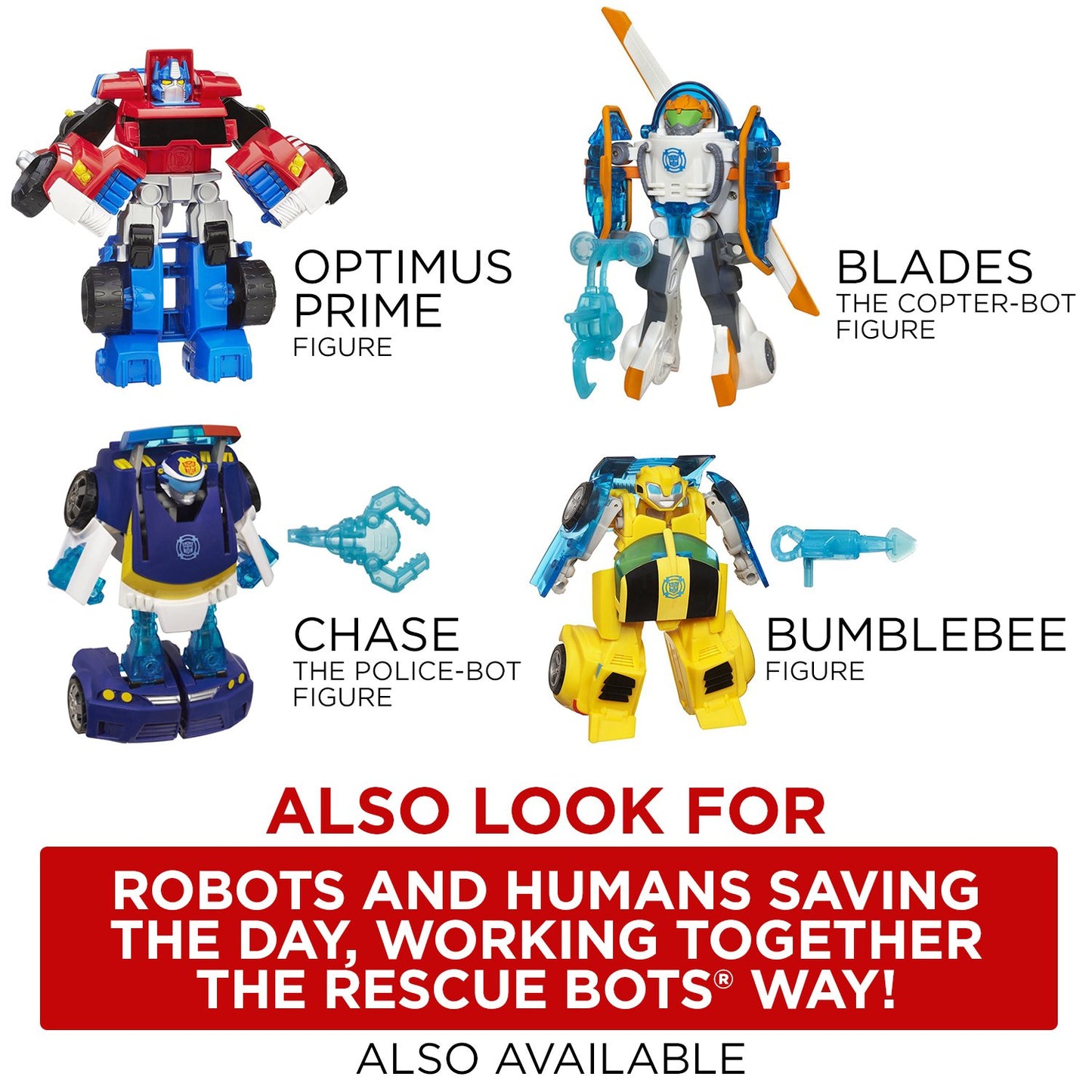 Transformers Playskool Heroes Rescue Bots Energize Heatwave The Fire Bot Converting Toy Robot Action Figure, Toys for Kids Ages 3 and Up (Amazon