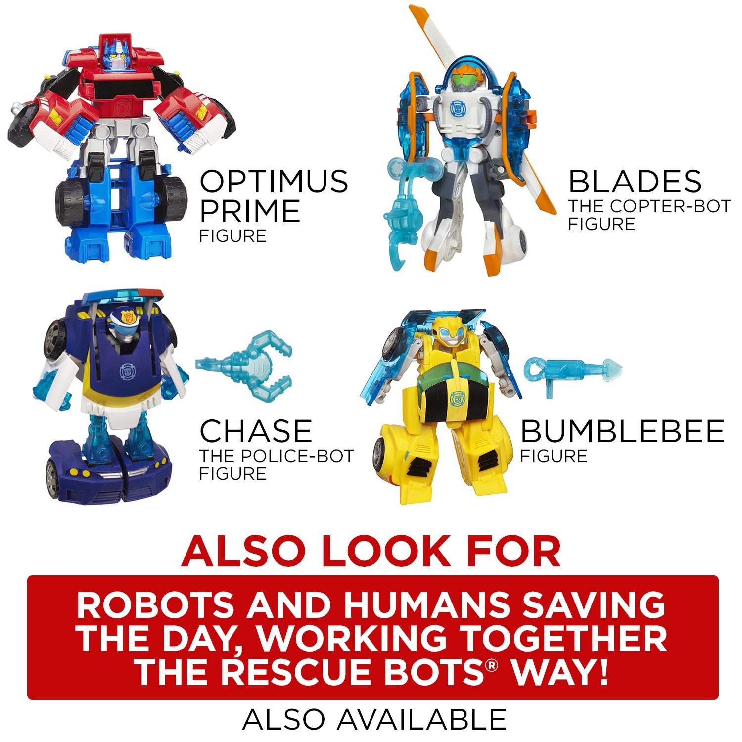 Transformers Playskool Heroes Rescue Bots Energize Heatwave The Fire Bot Converting Toy Robot Action Figure, Toys for Kids Ages 3 and Up (Amazon