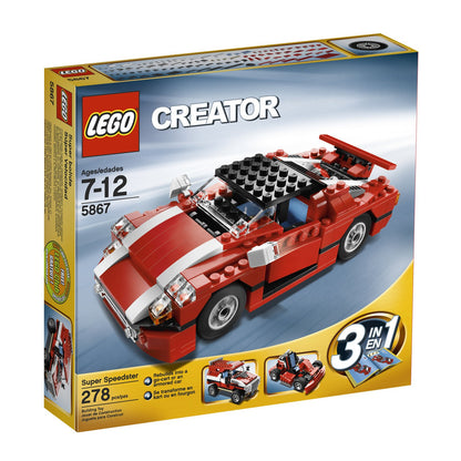 LEGO Creator Red Car (5867)