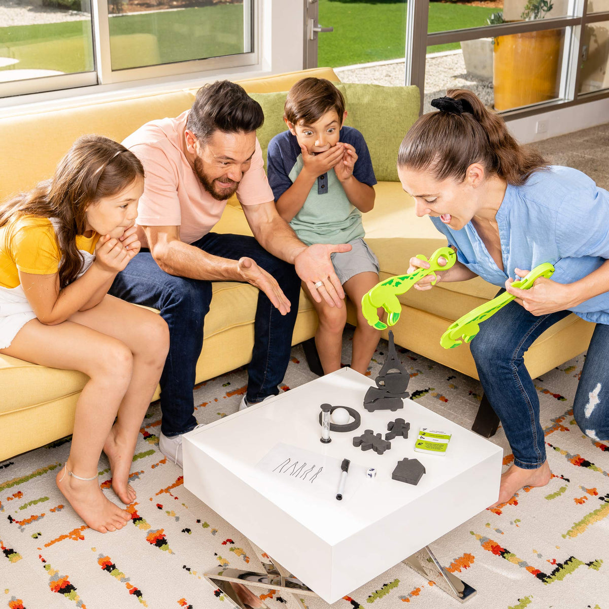 Educational Insights T-Rex Rumble Challenge Game for Family Game Night