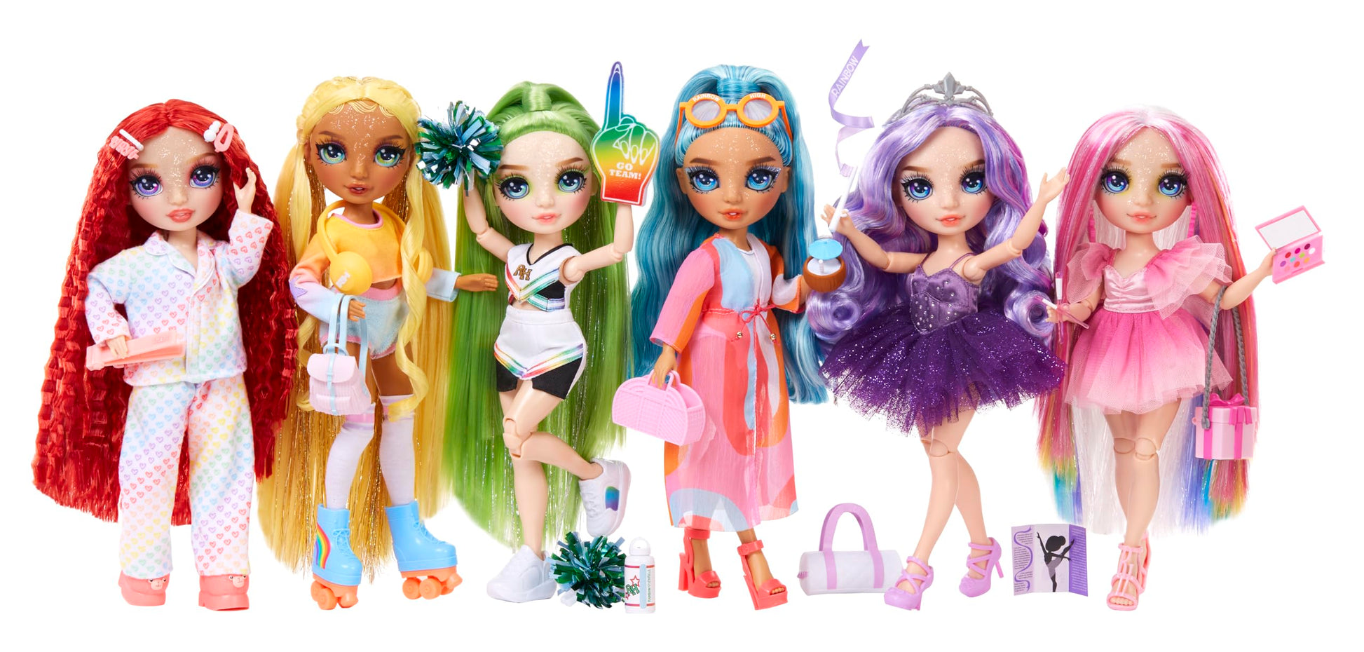 Rainbow High Fashion Pack, Dance Party Includes 1 Full Party Outfit, Heels, Jewelry and Play Accessories. Mix & Match to Create Tons of Fun Kids Toy