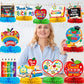 12Pcs Teacher Appreciation Table Decorations Honeycomb Centerpieces Thank You Teachers Table Centerpieces Teacher Appreciation Decorations