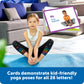 Learning Resources Alpha Pose Letter Yoga, Social Emotional Learning Activities, Emotional Regulation Tools For Kids, Kids Yoga, Toddler Flash Cards