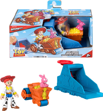 Fisher-Price Imaginext Toy Story Launcher Set with Jesse & Vehicle