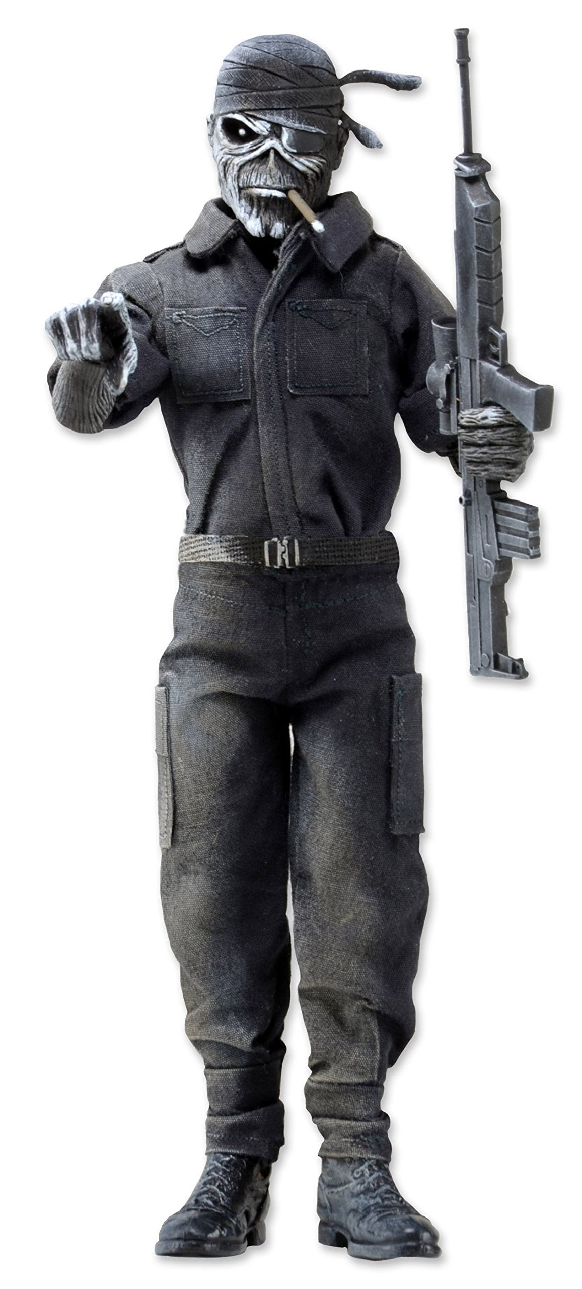 NECA Iron Maiden Clothed 2 Minutes to Midnight 8" Action Figure