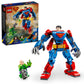 LEGO DC Superman Mech vs. Lex Luthor Building Toy - Superman Toy for Kids, Boys and Girls, Ages 6+ - Buildable Action Figure - Superhero Gift for