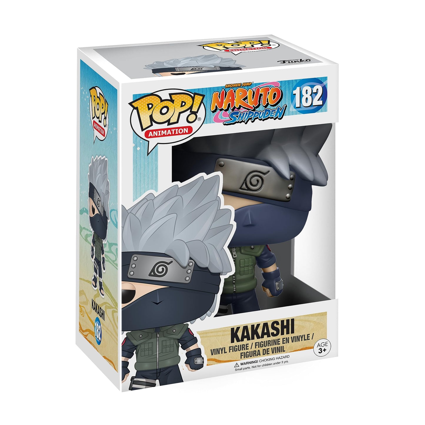 Funko Pop! Anime: Naruto Shippuden - Kakashi - Collectable Vinyl Figure - Gift Idea - Official Merchandise - for Kids & Adults - Anime Fans - Model