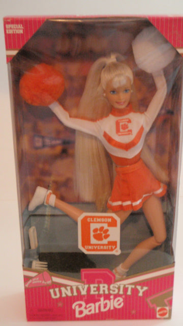 Barbie University Clemson Cheerleader Doll