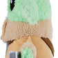 Mattel Star Wars the Mandalorian & Grogu Movie Grogu 12-inch Tall Plush with Embroidered Rondel Design on Chest Fuzzy Multi-Textured Soft Plush
