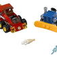 LEGO Super Heroes Mighty Micros: The Flash vs Captain Cold 76063 Building Kit (88 Piece)