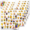 Despicable Me 3 Stickers Party Favors - Bundle of 12 Sheets 240+ Stickers Plus 2 Specialty Stickers!
