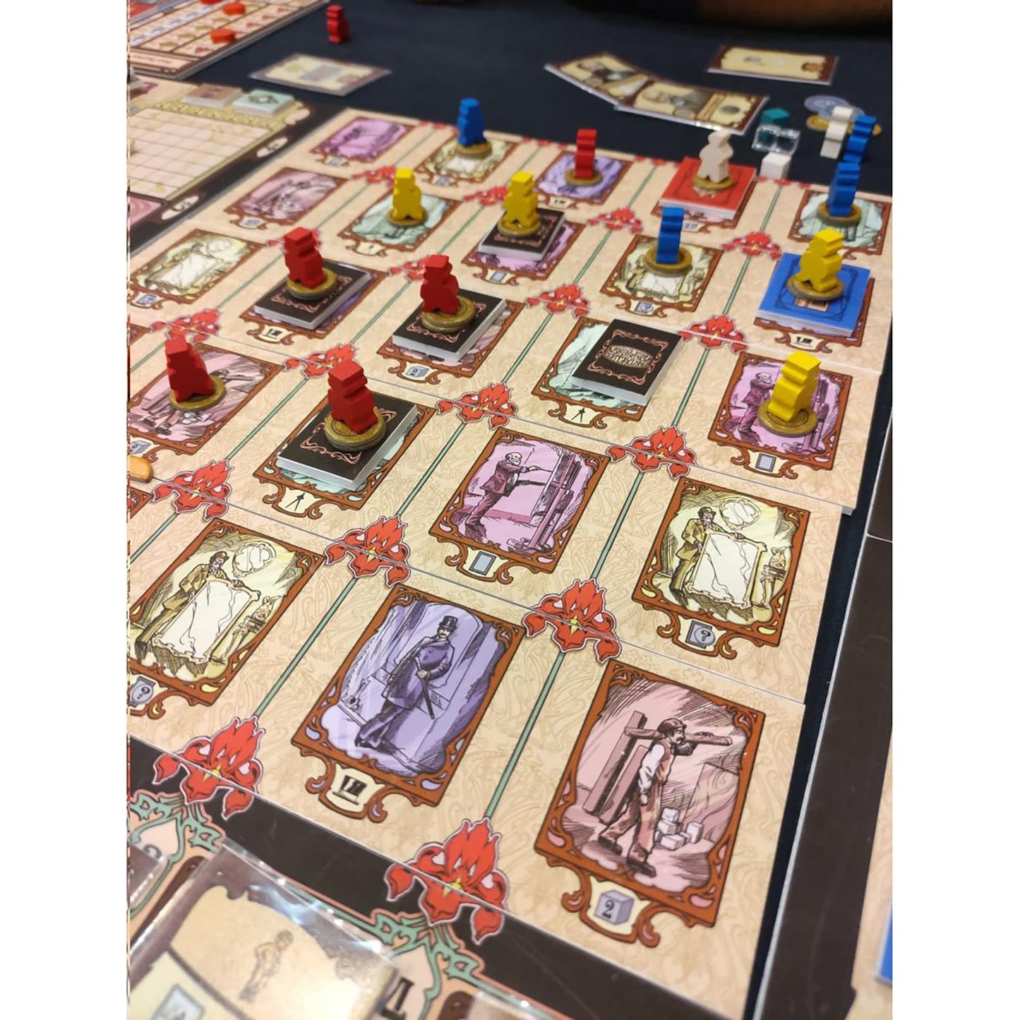 Geek Attitude Games Bruxelles 1893 Including Belle Epoque Expansion - Worker Placement & Bidding Strategy Board Game, Ages 14+, 2-5 Players