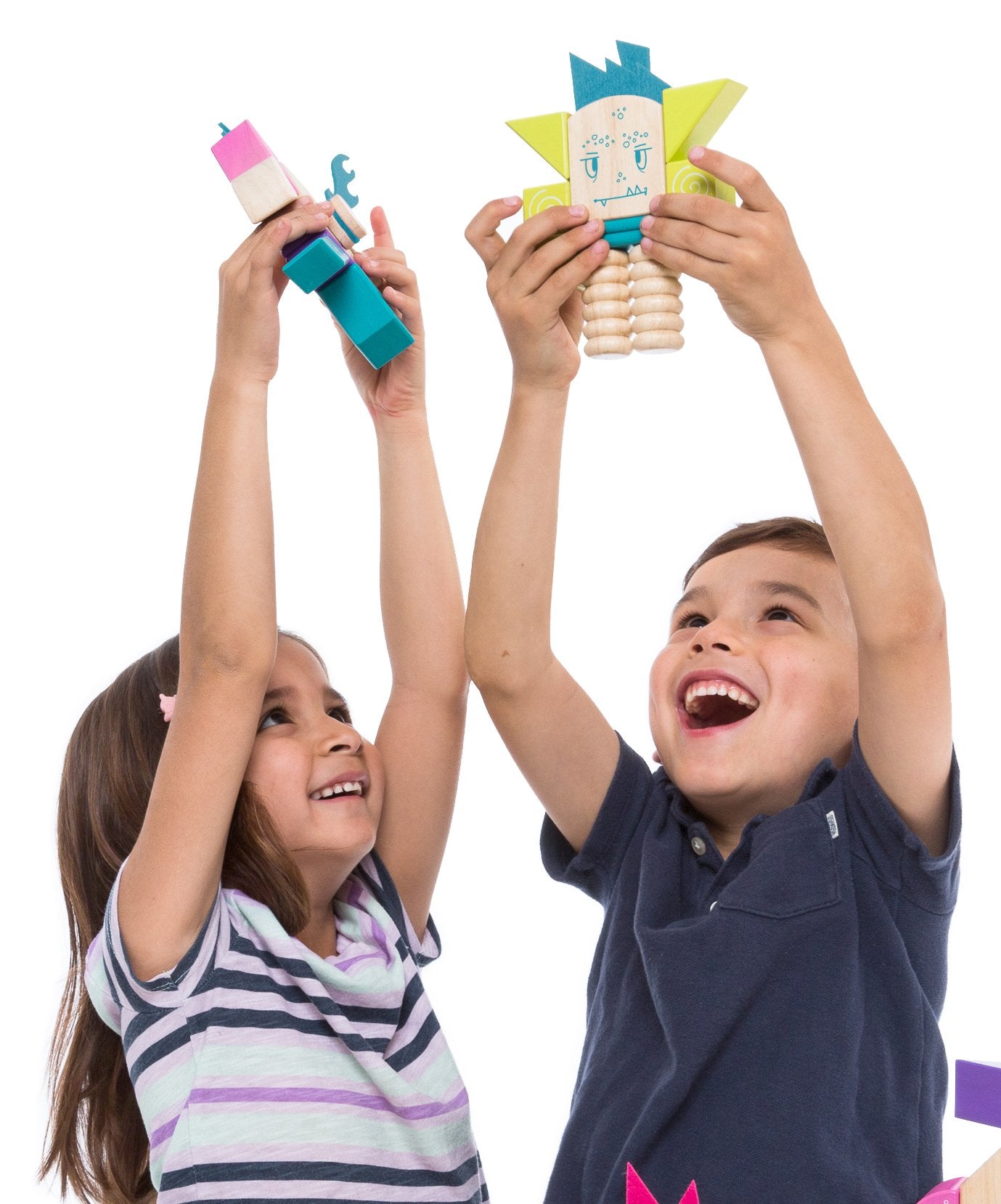 Tegu Pip Magnetic Wooden Block Set For 1-99 years old