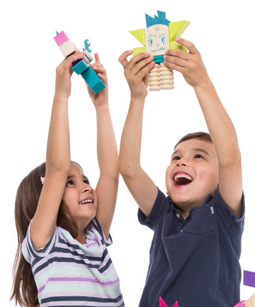 Tegu Pip Magnetic Wooden Block Set For 1-99 years old