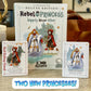 Rebel Princess Deluxe Edition: Happily Never After Expansion - Fast-Paced Strategy Card Game, 3+ Players, Ages 15+, 45 Min Play, from The Creators