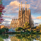 EuroGraphics Sagrada Familia, Barcelona, 1000 Piece Puzzle