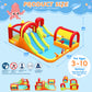Bestsun Inflatable Water Slide Bounce House Combo Kids Bouncy Castle