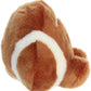 Aurora® Adorable Palm Pals™ Tackle Football™ Stuffed Animal - Pocket-Sized Play - Collectable Fun - Brown 5 Inches
