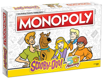 USAOPOLY Monopoly Scooby-Doo! Board Game | Official Merchandise Based on the Popular Cartoon | Classic Monopoly Game Featuring Characters