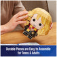 4D Build Harry Potter Hermione Figure 3D Puzzle Model Kit for Adults