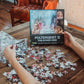 Poltergeist II 1000-Piece Jigsaw Puzzle for Adults | Challenging Brain Teaser Puzzle with Iconic Movie Art | Fun Educational and Creative Activity