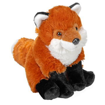 Wild Republic Cuddlekins Mini Red Fox Stuffed Animal - 8"