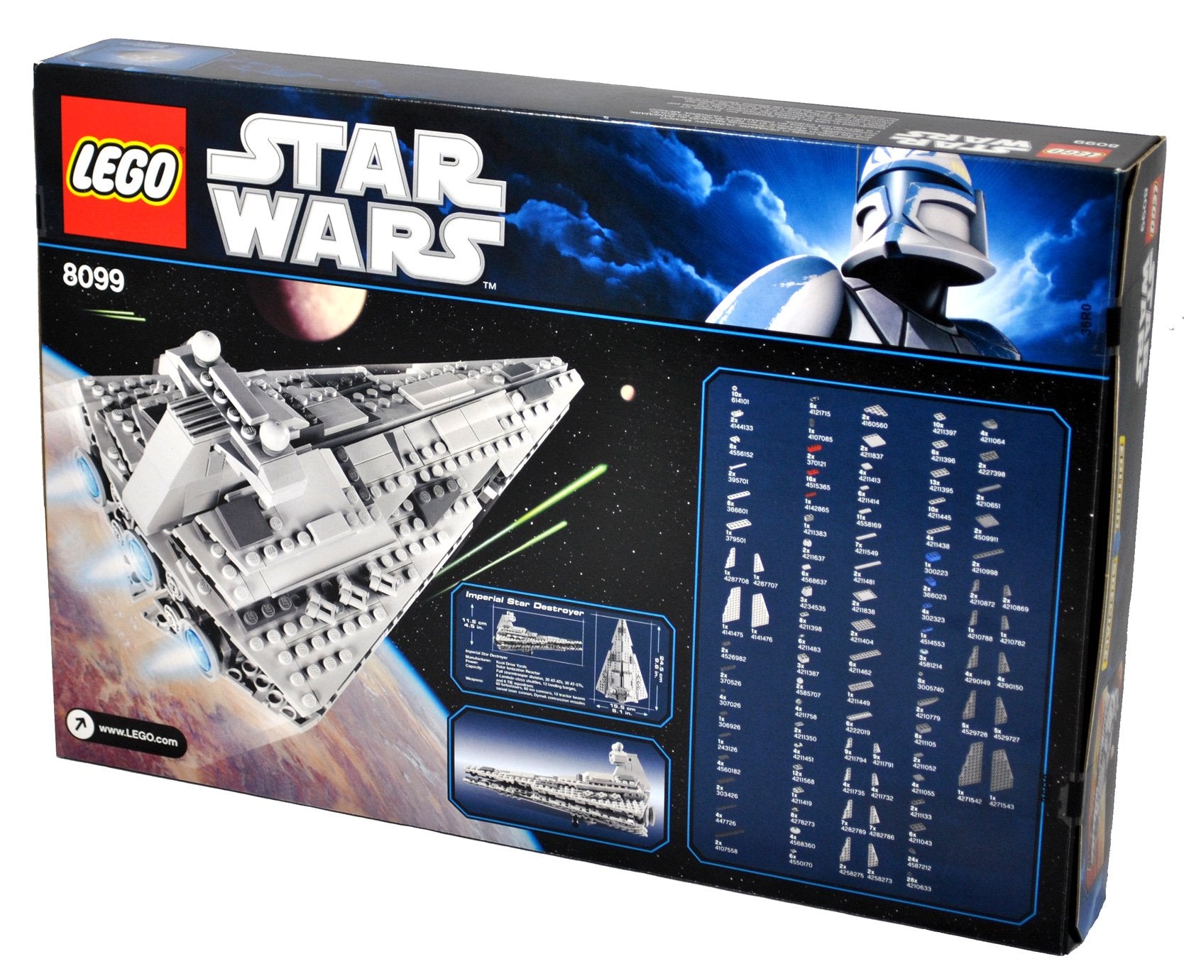 Lego Star Wars 8099 Midi-Scale Imperial Star Destroyer
