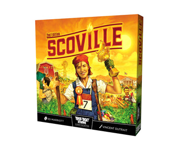 Trick Or Treat Studios, Scoville 2E - Revitalized Hot & Spicy Strategy Farming Board Game - for 1 to 6 Players Ages 14+