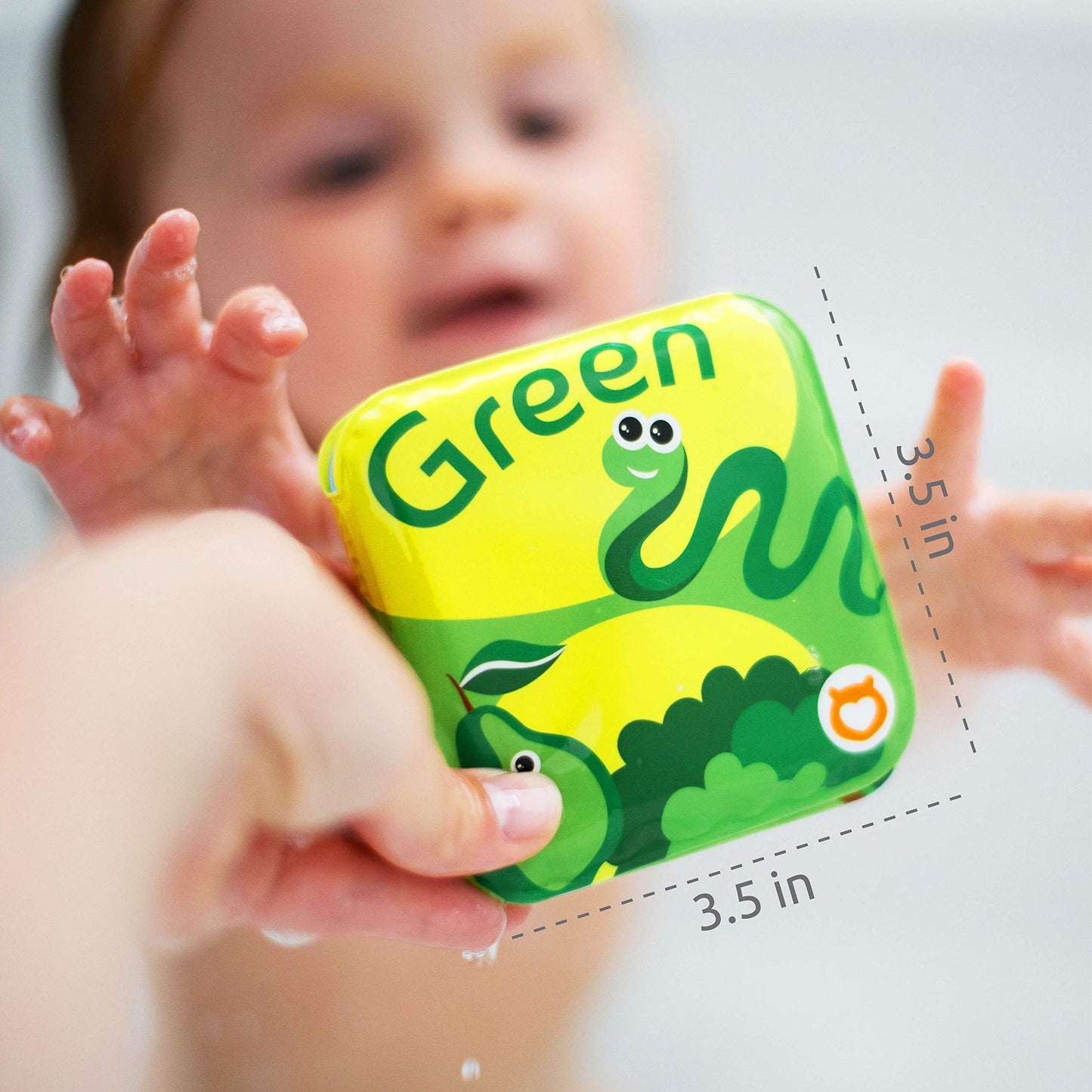 Baby Bath Books Mega Set (Pack of 13 Books) - Educational Waterproof Baby Bathtime Plastic Books for Bath Tub with Animals, Colors, Numbers and ABC