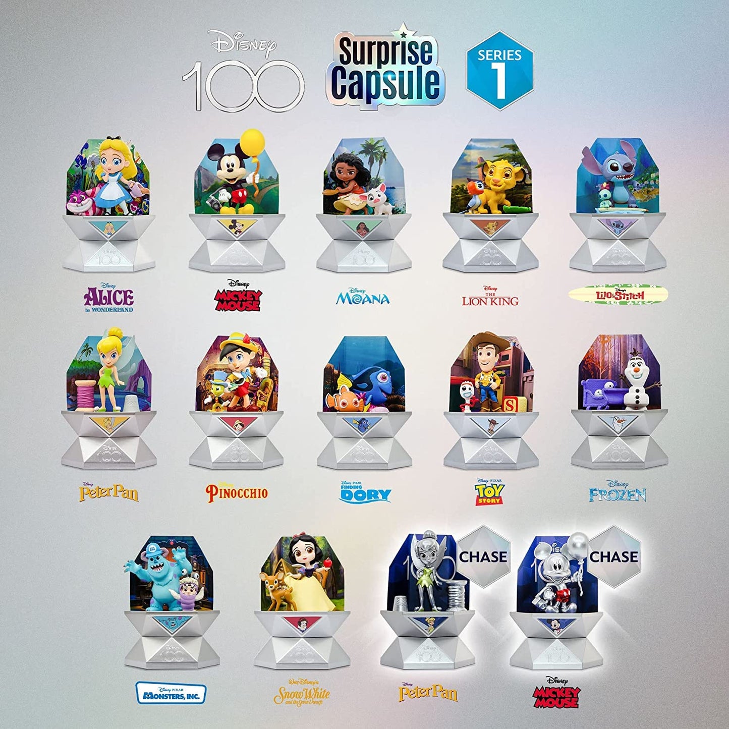 Disney 100th Surprise Capsule Series 1