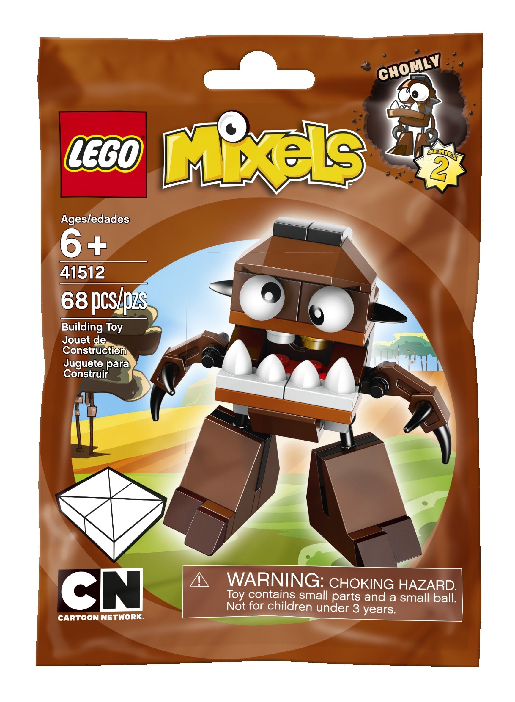 LEGO Mixels CHOMLY 41512 Building Kit