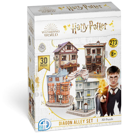 4D Cityscape Harry Potter 3D Paper Puzzles (Diagon Alley)