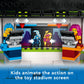 LEGO City Gaming Tournament Truck 60388, Gamer Gifts for Girls, Boys, and Kids, Esports Vehicle Toy Set for Video Game Fans, Featuring 3 Minifigures