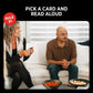 DSS Games Who's Most Likely to...Kinda Clean Family Edition [A Party Game | Great for Adults & Teens | Game Nights & Big Groups]