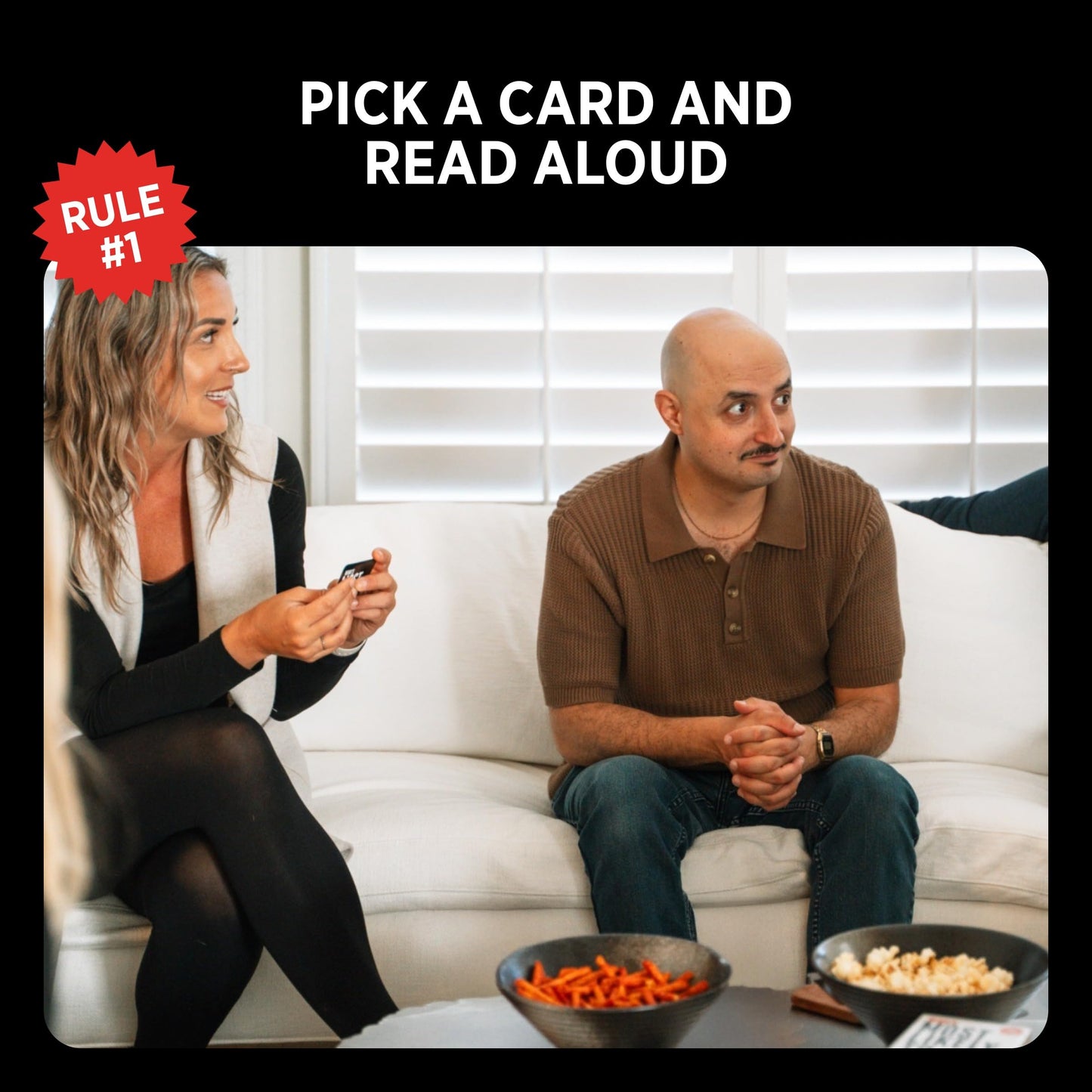 DSS Games Who's Most Likely to...Kinda Clean Family Edition [A Party Game | Great for Adults & Teens | Game Nights & Big Groups]