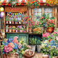 Buffalo Games - The Flower Shop - 2000 Piece Jigsaw Puzzle for Adults