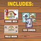 Camping with Sasquatch by Big Discoveries - A 128-Count Family Card Game with a Roar! | Fun Rummy Meets Slapjack Card Games for Kids, Teens, Adults