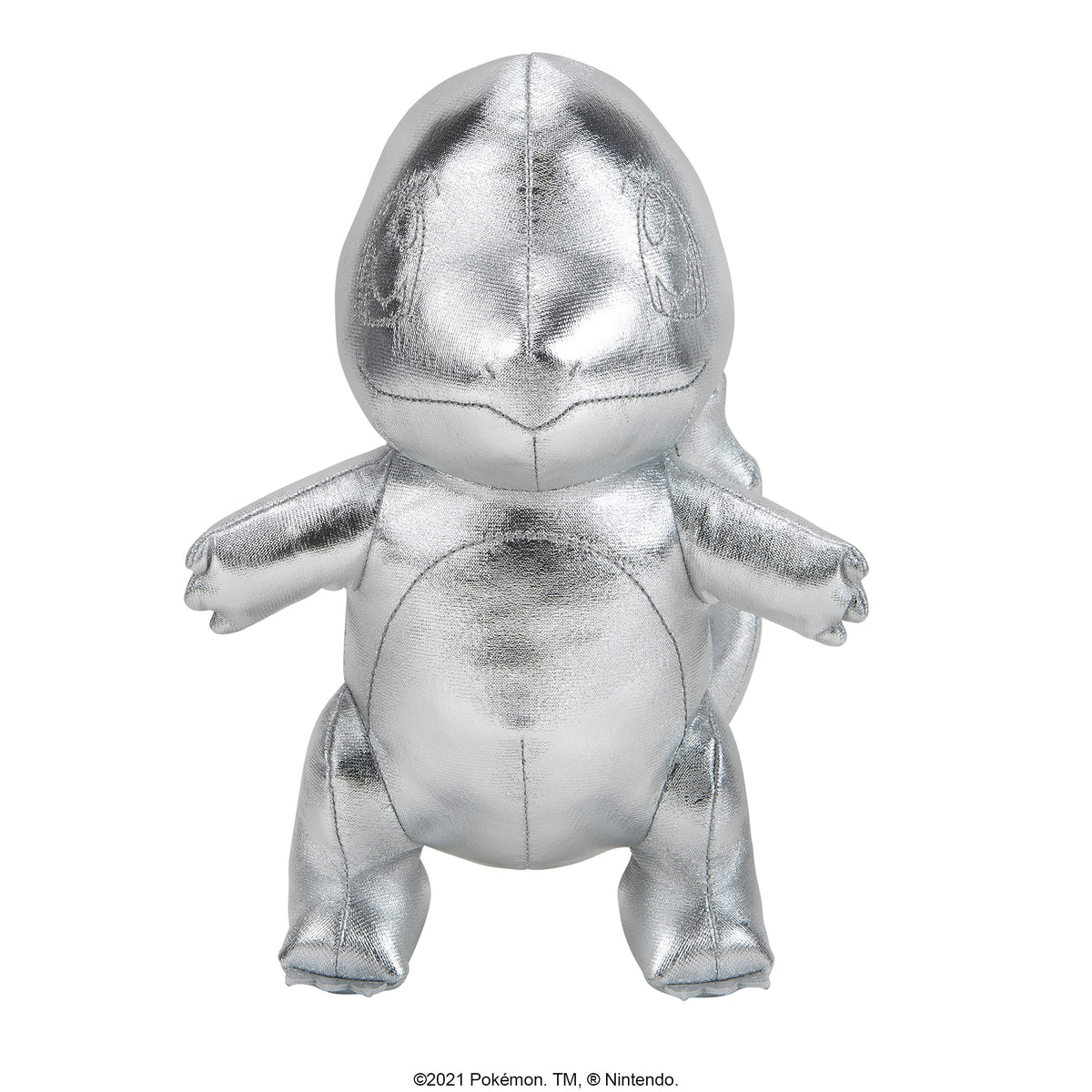 PoKéMoN PKW0238 25TH Celebration 8INCH Plush-Silver Charmander, Sliver