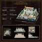 SpblastB Architecture Acropolis of Athens Building Blocks Set, 1988 Pieces Landmark Collection City Building Kit, Display Model Kit and Home Decor