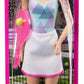 Barbie Tennis Player Doll (12 inches) with Cute Tennis Outfit with Shirt & Skirt, Tennis Racket & Tennis Ball Accessories, 3 & Up