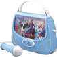 Frozen II Disney Sing Along Boombox Connect MP3, Microphone