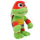 Mattel Teenage Mutant Ninja Turtles: Mutant Mayhem Raphael Plush Toy, 8 Inch Red Masked Soft Doll of TMNT Movie Hothead Muscle Fighter Raph